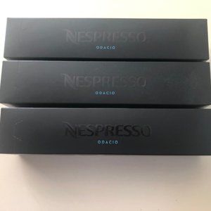 NESPRESSO Vertuo Capsules - 3 Sleeves of ODACIO